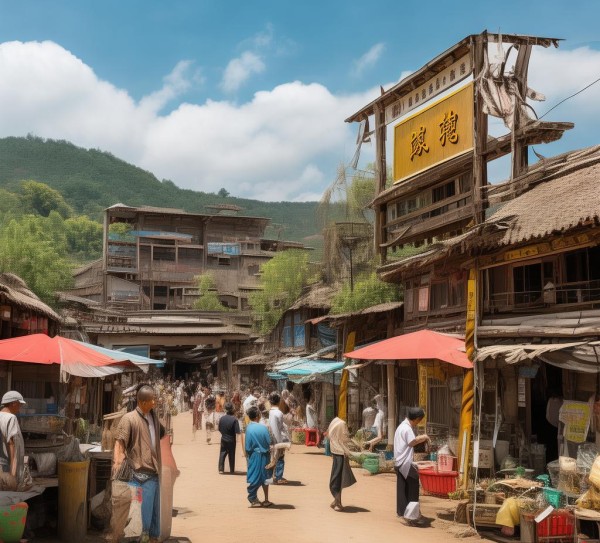 题名,供销商贸服务站——传统与现代的经济纽带 题名,供销商贸服务站——传统与现代的经济纽带