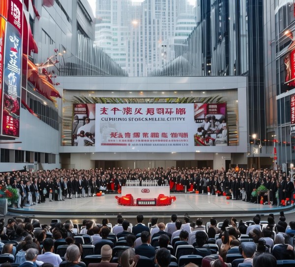 铜仁国盛商贸城项目招标圆满启动