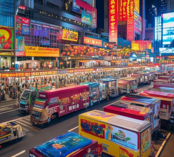 春节商贸服务业繁荣展，物流、电子商务等商业服务迎来大爆发