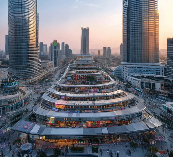 义乌商贸城,现代商业新标杆,智创未来新机遇 义乌商贸城,现代商业新标杆,智创未来新机遇