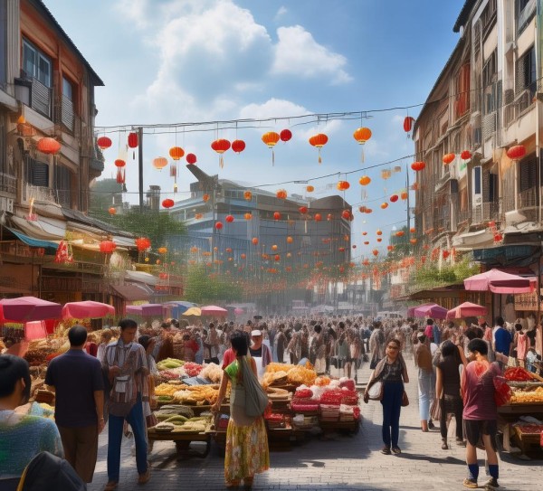 促进南镇经济，助力南镇商贸服务中心促进南镇经济需求