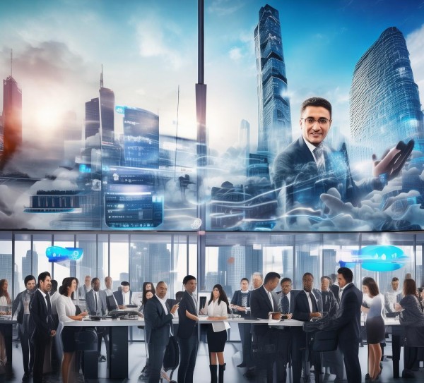 文超商贸服务助力精准发展