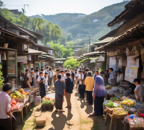 助力乡村振兴，助力乡村振兴的商贸新闻