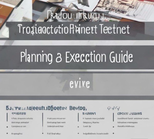 商贸区建设项目清单模板,规划与执行指南 商贸区建设项目清单模板,规划与执行指南