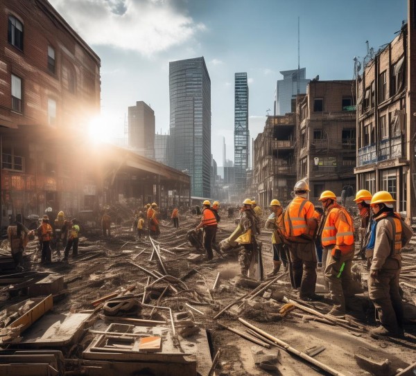 番安商贸城改造项目,多方协作,开启新篇章 番安商贸城改造项目,多方协作,开启新篇章