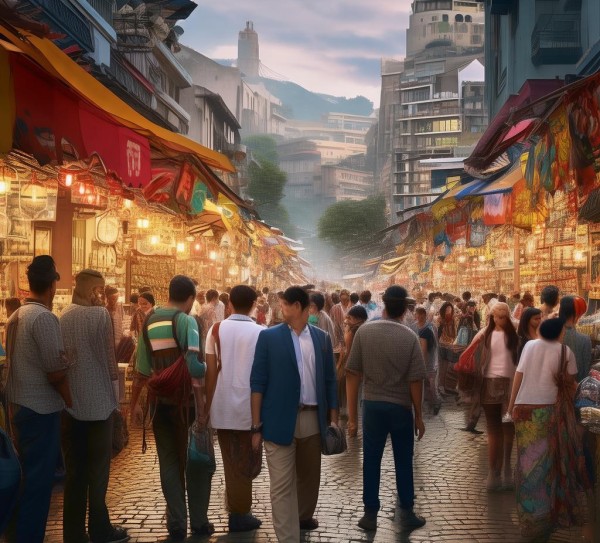 助力区域经济发展与商业交流，打造色达商贸市场