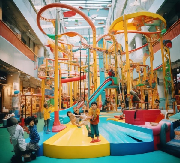 商贸城儿童游乐设施是否存在? 商贸城儿童游乐设施是否存在?