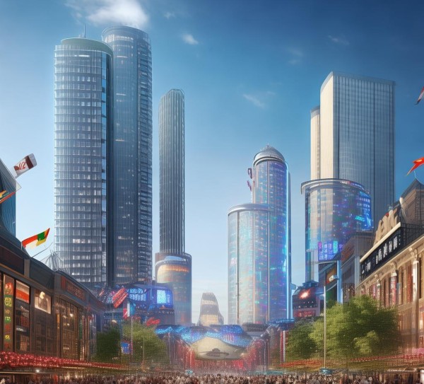 兰州国际商贸城项目，兰州的国际化大平台