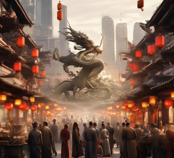 传统与现代,中国商贸的辉煌篇章 传统与现代,中国商贸的辉煌篇章