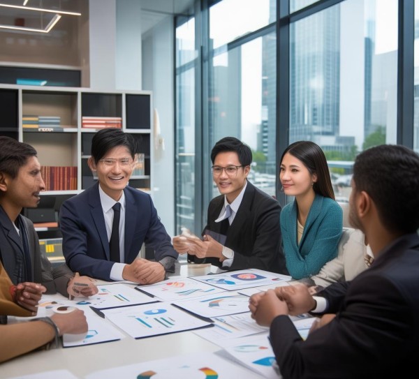 银行商贸户走访案例研究与分析