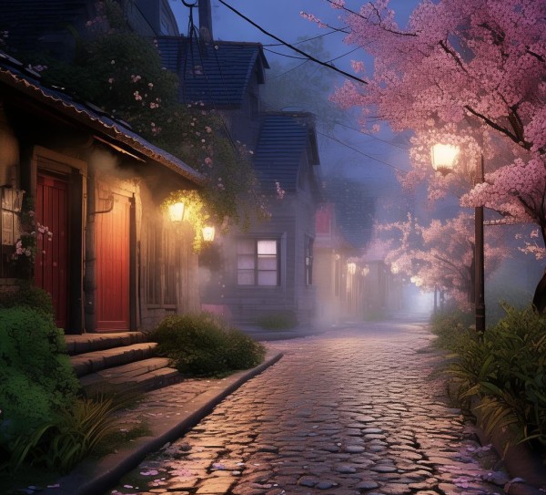 桃城区 anxiety-free Street，治愈心灵的诗意栖居