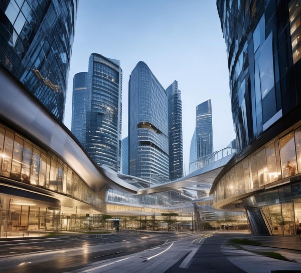 长春龙兴商贸园助力未来商业中心的规划与建设