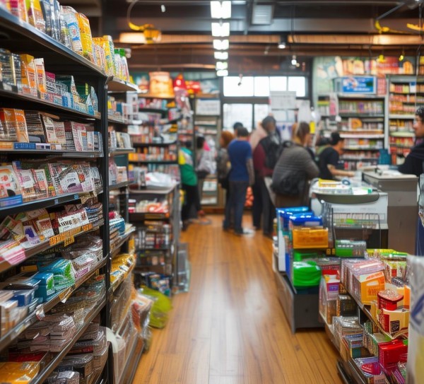 室内实拍商贸店案例解析