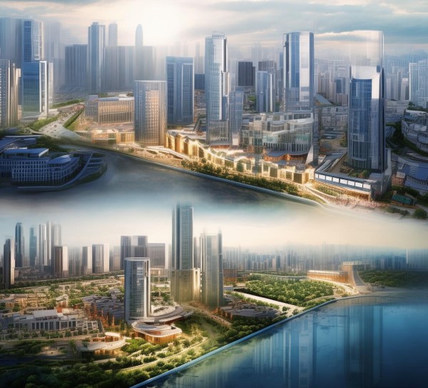 双城融合，赋能双城经济新局—合川国际商贸城项目定位