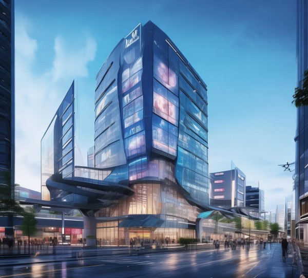 东营商贸园高效服务平台