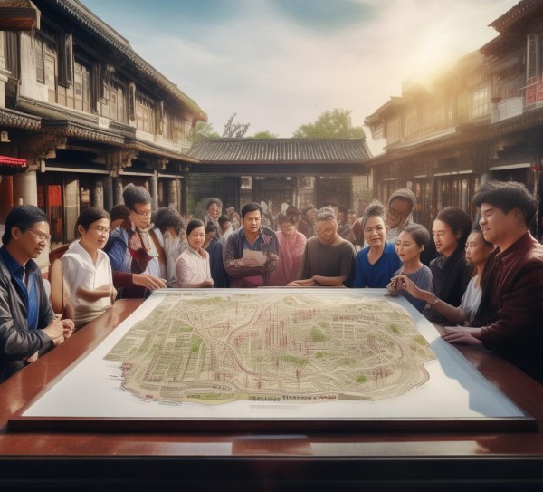 信赖背后的丁家庄商贸项目