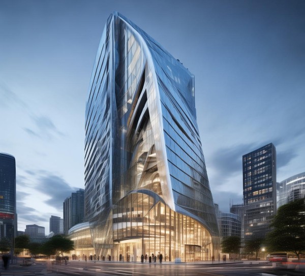 雄峰商贸广场,城市新地标,商业新范式 雄峰商贸广场,城市新地标,商业新范式