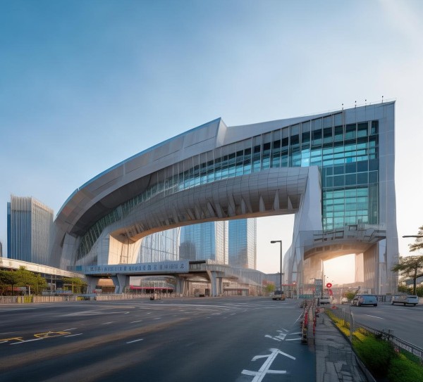 佳木斯市商贸之门,基础设施与商业升级典范 佳木斯市商贸之门,基础设施与商业升级典范