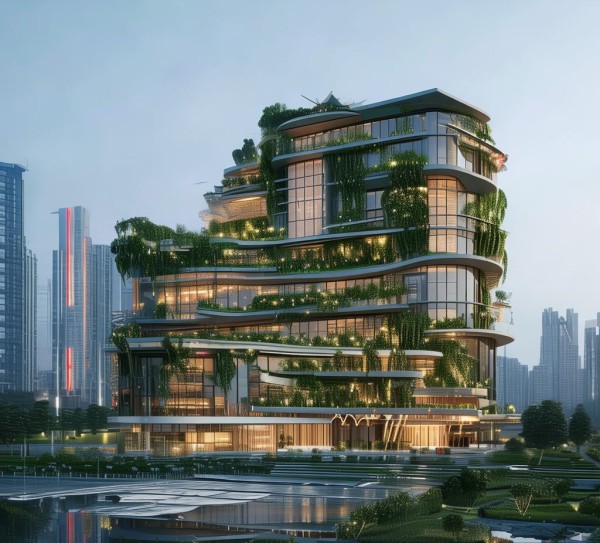 文明旅游新引擎，连山县文旅商贸城项目