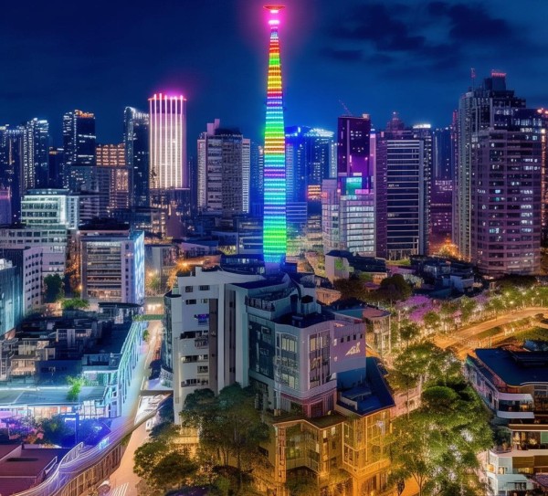 绽放深圳，深圳柏恒商贸工改保项目绽放