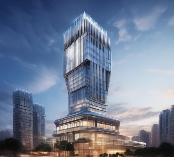 盛德商贸城，城市之光，品质之选—项目简介与图纸解析