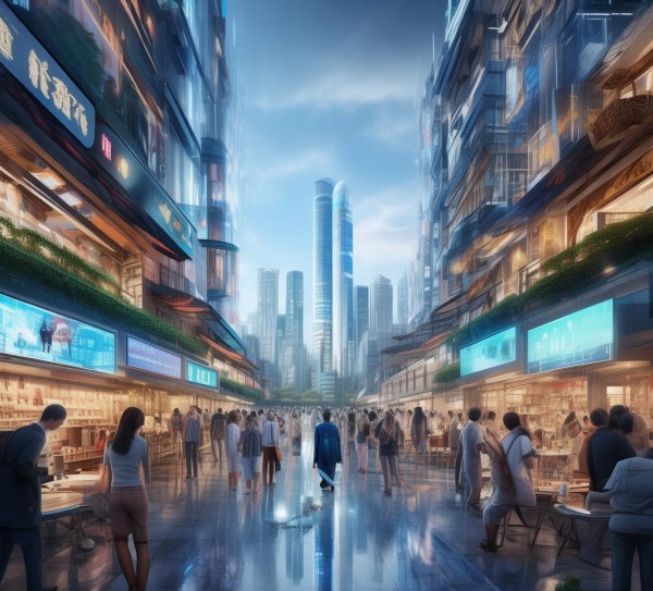 宝庆商贸城,数字时代新机遇,创新生活新期待 宝庆商贸城,数字时代新机遇,创新生活新期待