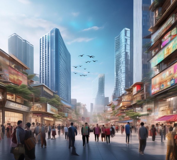 宾阳商贸城，数字时代商业新机遇