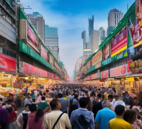 信阳义乌国际商贸城，机遇与挑战的较量