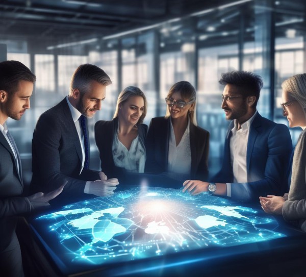 全球商界的领导者,开拓未来的机会 全球商界的领导者,开拓未来的机会