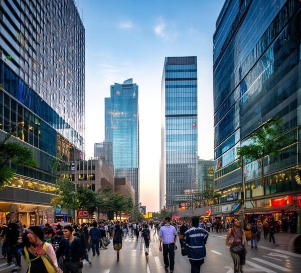 新湾商贸中心,城市活力的绽放 新湾商贸中心,城市活力的绽放