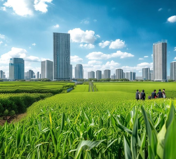 瓜沥商贸公寓，商业新星助力乡村振兴