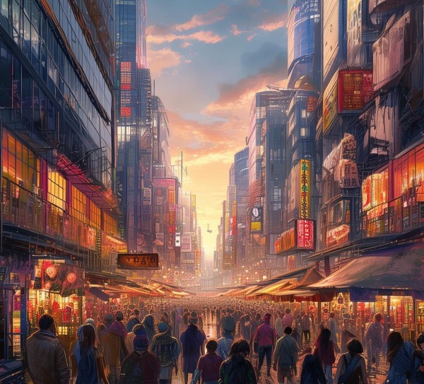 223年商贸城，商业城市的重生与希望