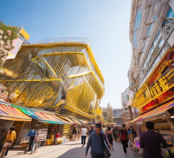 柯坪县综合商贸城一展金呈辉煌