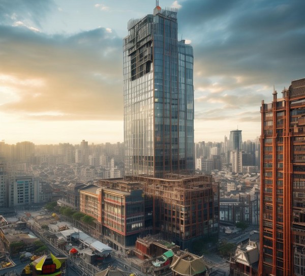 见证转型的淮海商贸城 project 见证转型的淮海商贸城 project