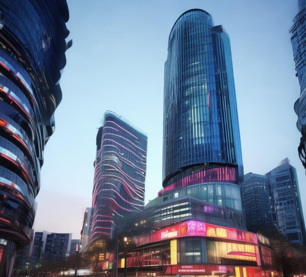 term城新地标，居然之家商贸城