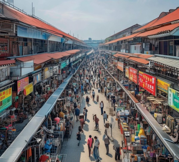 一枚常州五金商贸城，汇聚产业生态与消费生活—