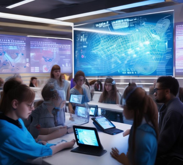 智慧商贸云教育平台，教育与科技深度融合的商贸教育新范式