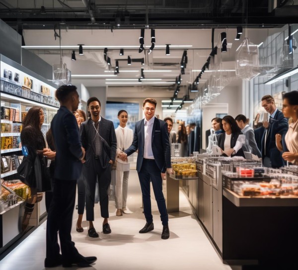 百货商贸，服务中的专业与创新魅力