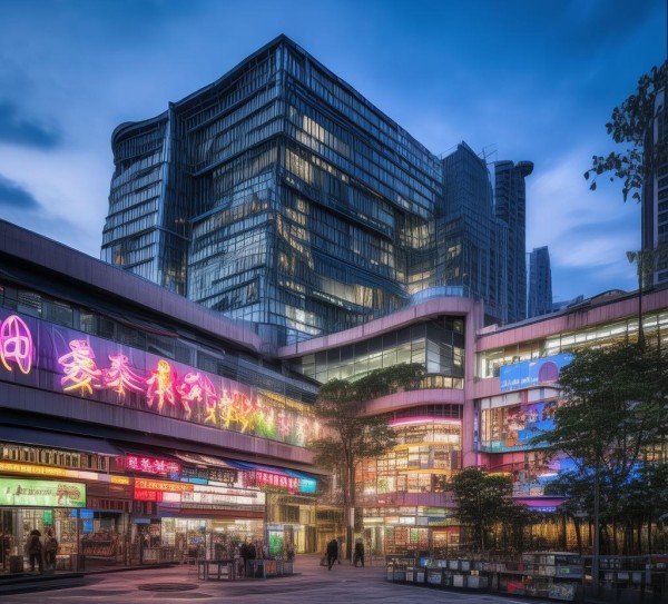 钱江商贸城,商业价值与政策支持的结合 钱江商贸城,商业价值与政策支持的结合