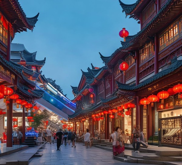 肃州商贸服务业，千年历史与现代机遇