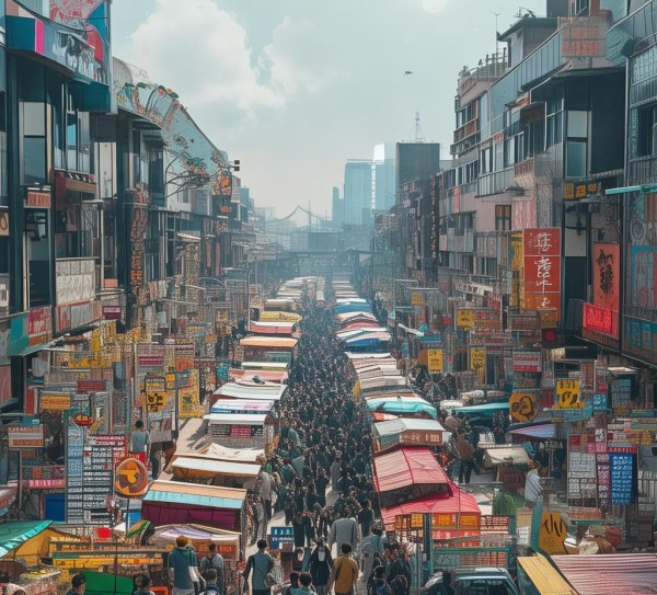 洪都商贸城，机遇与挑战并存，未来充满希望