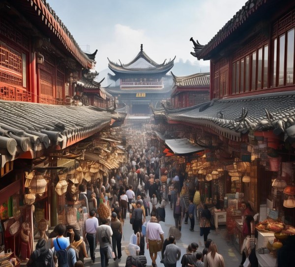 广饶商贸城,商业与文化的交融故事 广饶商贸城,商业与文化的交融故事