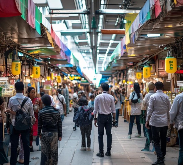 商贸市场安全应对策略分析与反思