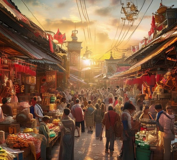 商贸活动开启新篇章 商贸活动开启新篇章