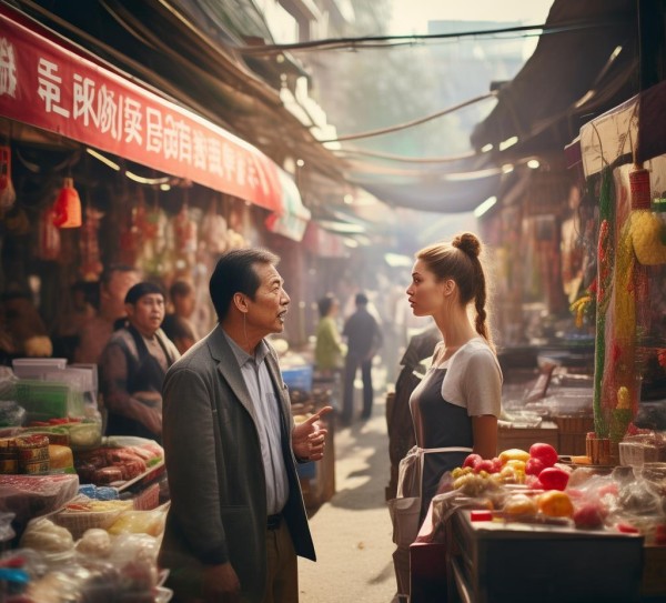 景岚商贸在合作中寻找机遇与挑战