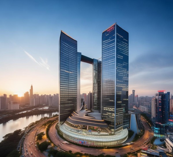 广州经济商贸服务中心，连接经济与商贸的纽带