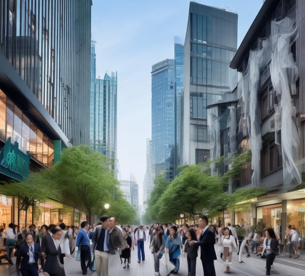 崇明区推广商贸服务，经济繁荣，市场潜力大，专业服务，高效运营