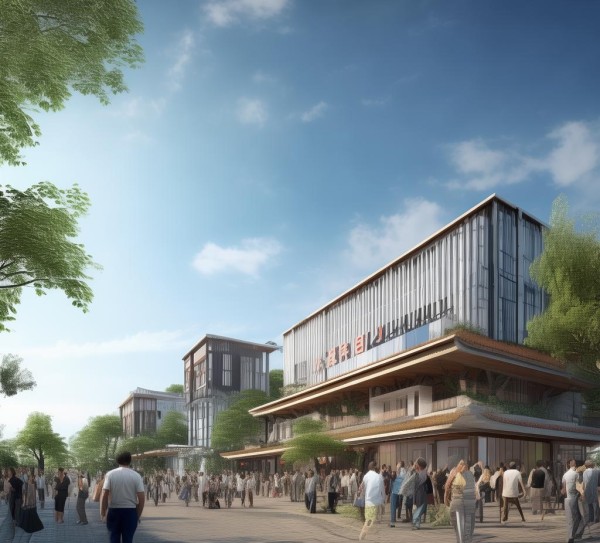 古蔺县马蹄镇商贸中心项目,助力地方经济发展与民生改善 古蔺县马蹄镇商贸中心项目,助力地方经济发展与民生改善