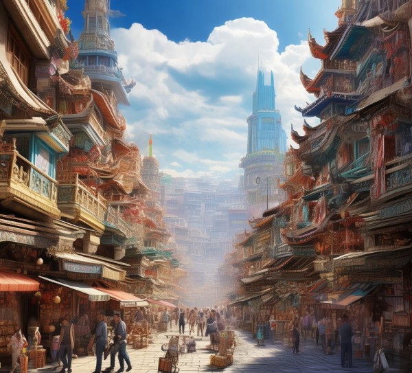 龙凤商贸城,商业繁华背后的挑战与机遇 龙凤商贸城,商业繁华背后的挑战与机遇