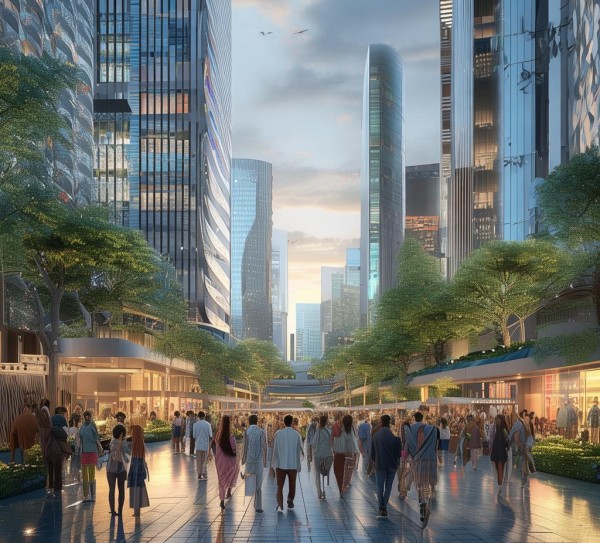 杭州国际商贸城，开启未来诗意的生活